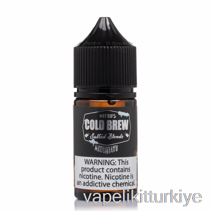 Vape Kalem Vape Mate Macchiato - Nitros Soğuk Demleme Tuzları - 30ml 25mg